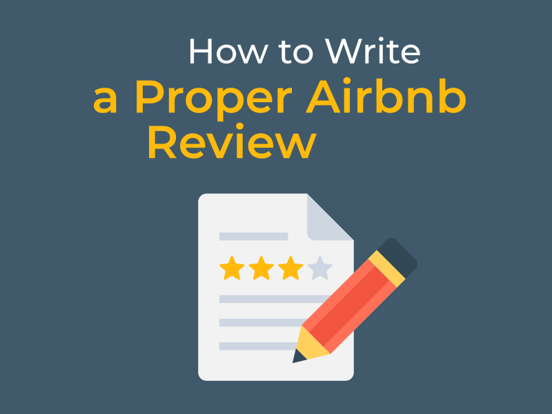 How to Write a Proper Airbnb Review 1