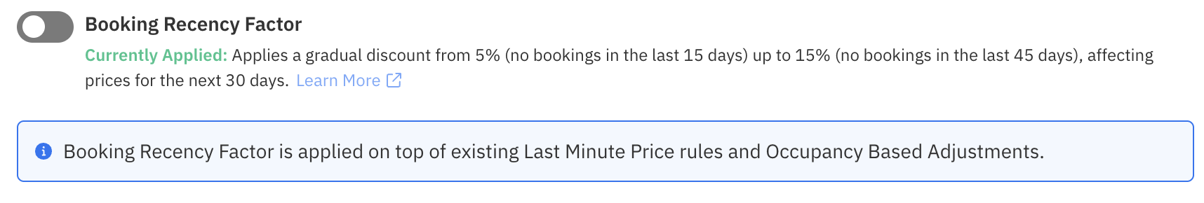 recency factor discount pricelabs pricing mistakes